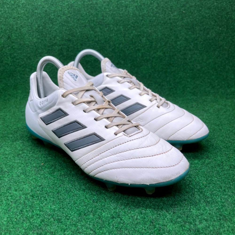 Adidas Copa Soccer Cleats Men's 7 S77135 Leather Firm Ground White